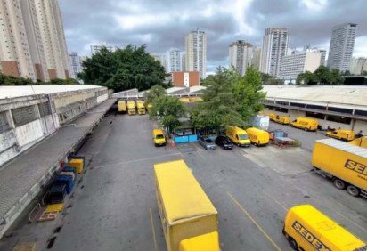 O centro logístico na Vila Leopoldina, em São Paulo, é o principal destaque -  (crédito: Divulgação/Correios) -O centro logístico na Vila Leopoldina, em São Paulo, é o principal destaque -  (crédito: Divulgação/Correios)