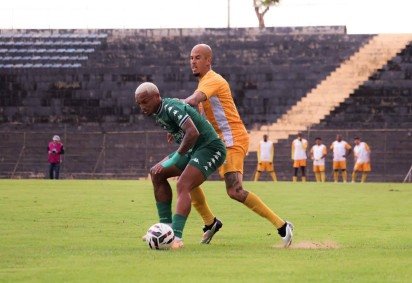 Gama defende invencibilidade de quatro jogos no cl&aacute;ssico contra o Brasiliense -  (crédito: Diller Abreu/FFDF) -Gama defende invencibilidade de quatro jogos no cl&aacute;ssico contra o Brasiliense -  (crédito: Diller Abreu/FFDF)