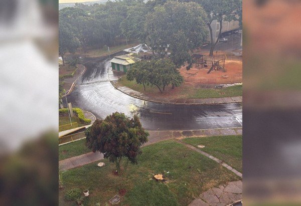 Chuva no Sudoeste -  (crédito: Material cedido ao Correio)