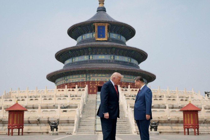 3 lugares simbólicos que Xi Jinping escolheu para impressionar Trump em sua visita à China - (crédito: EPA/Shutterstock) 3 lugares simbólicos que Xi Jinping escolheu para impressionar Trump em sua visita à China - (crédito: EPA/Shutterstock)