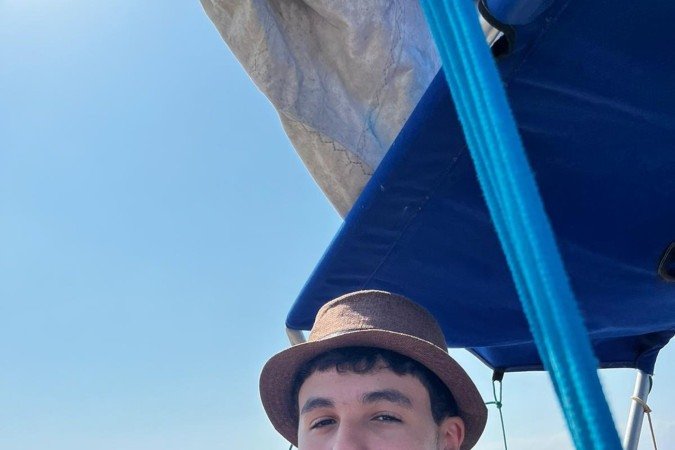 Pedro Augusto, de 15 anos, lança seu segundo livro neste sábado (16/5) - (crédito: Divulgação) Pedro Augusto, de 15 anos, lança seu segundo livro neste sábado (16/5) - (crédito: Divulgação)