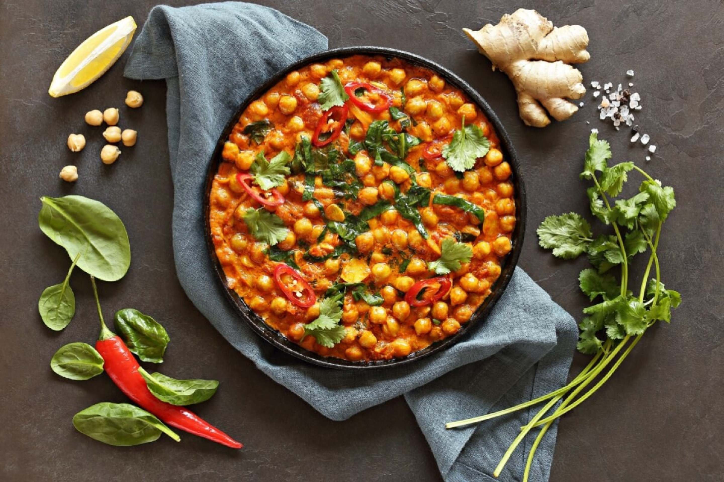Jantar saudável: 4 receitas leves com proteína vegetal 