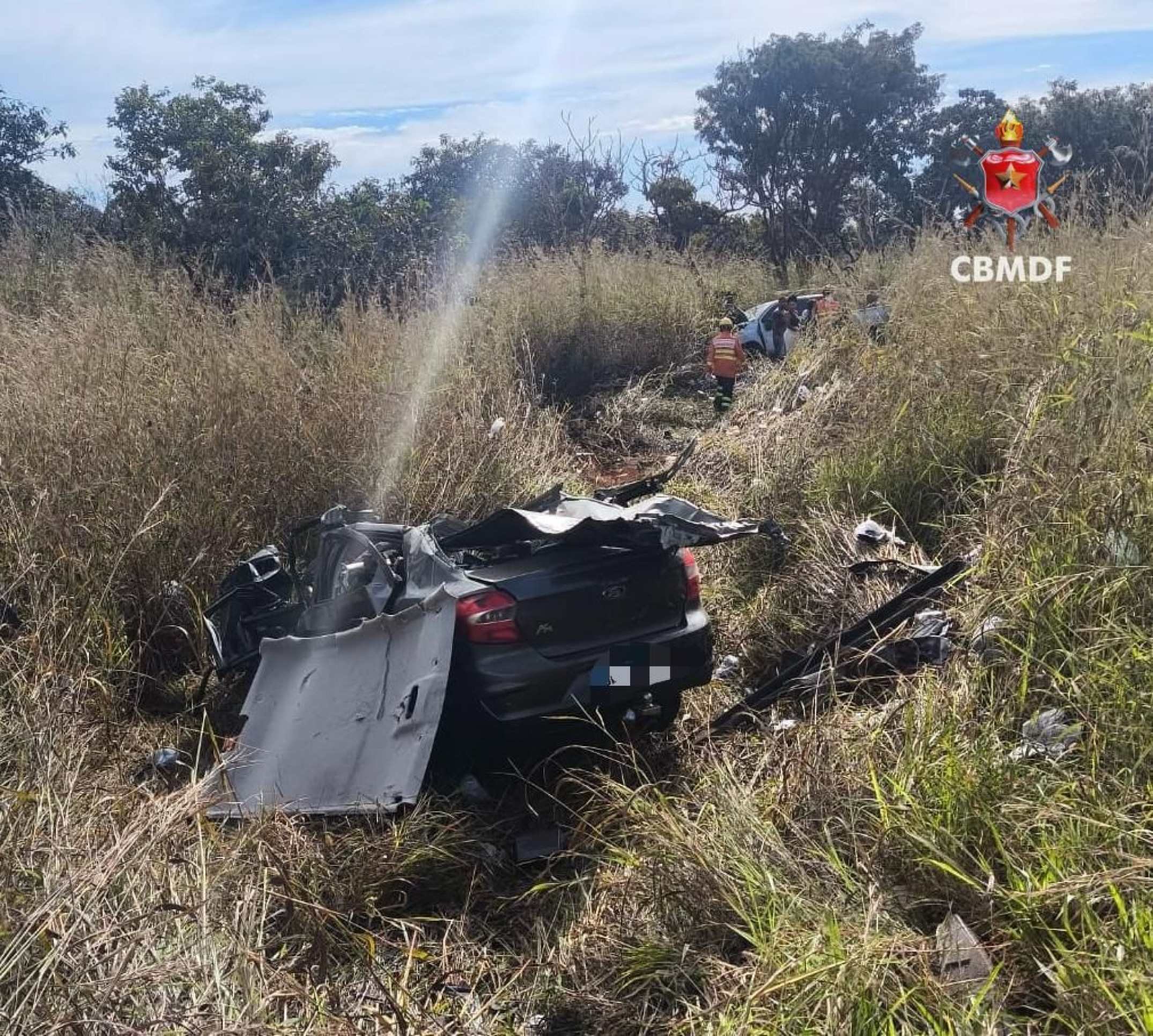 Sinistro de tr&acirc;nsito deixou um morto na DF-290