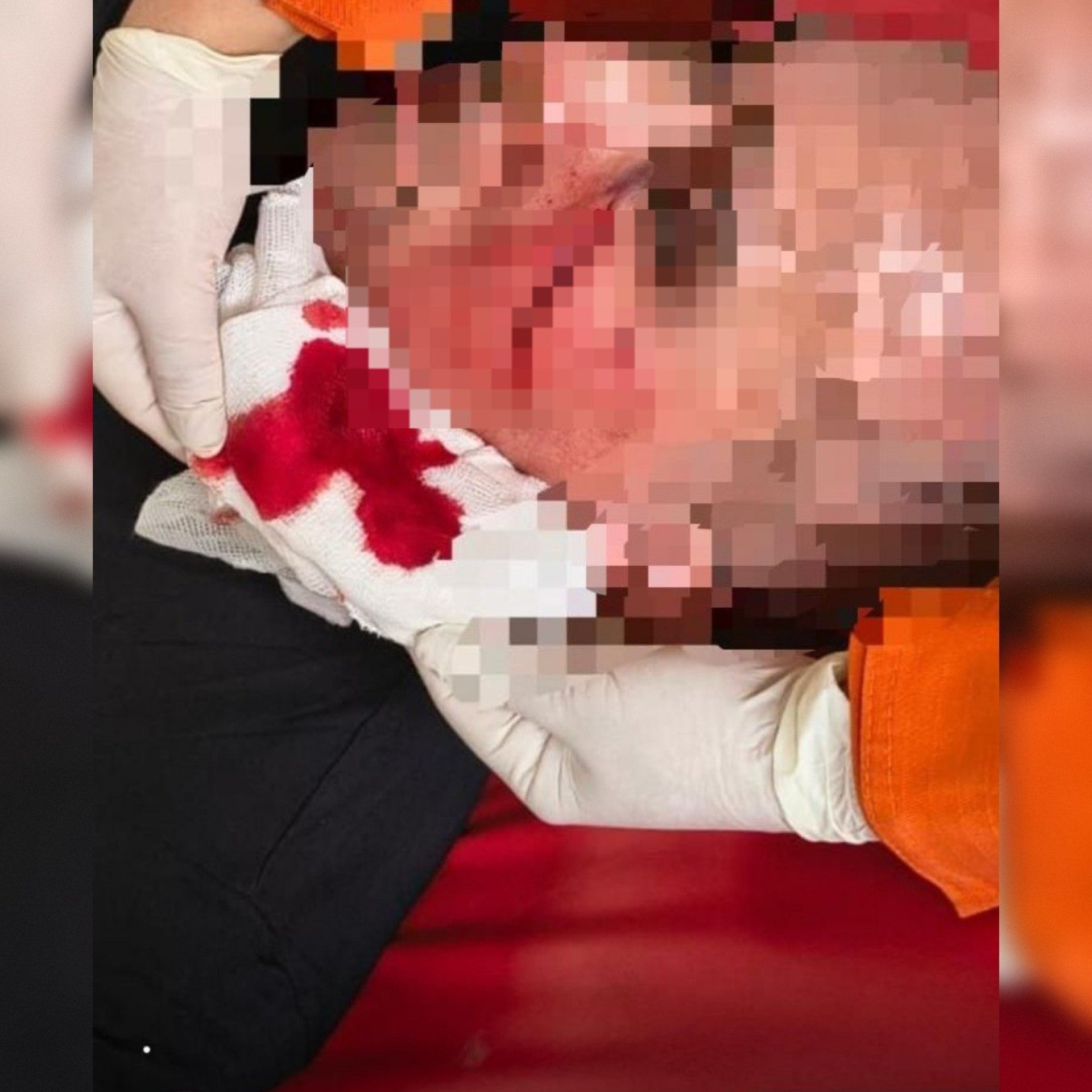 Homem fere policial durante ocorrência de violência doméstica em Samambaia