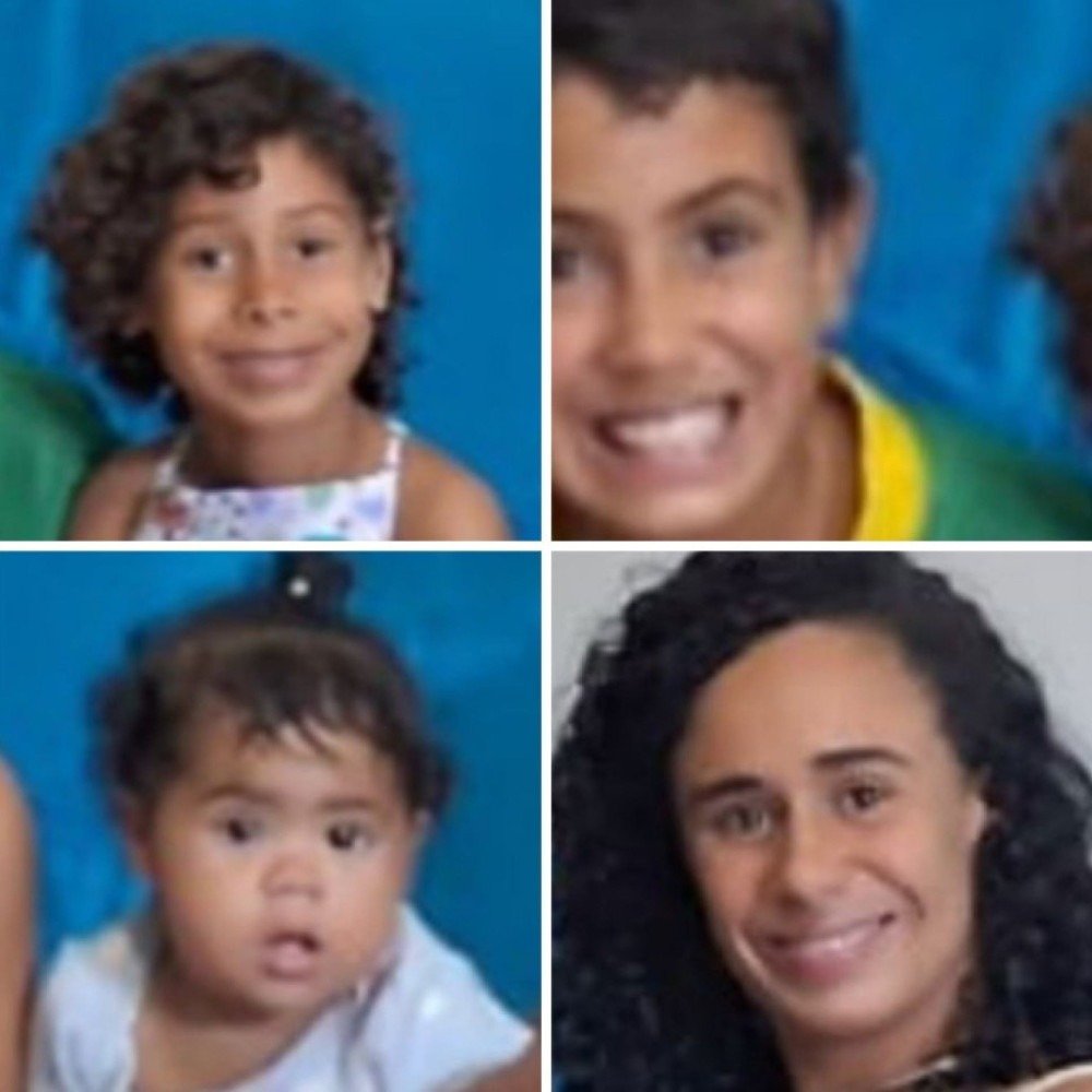 Mistério: mãe e três filhos desaparecem no Itapoã