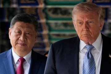 Após visita à China, Trump alerta Taiwan contra independência - (crédito: BBC Geral) Após visita à China, Trump alerta Taiwan contra independência - (crédito: BBC Geral)