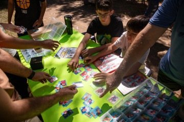  Olhos atentos garantem sucesso na troca entre colecionadores -  (crédito:  Mariana Campos/CB/D.A Press)