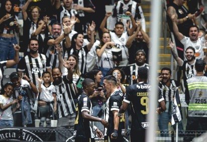 Atlético-MG começa a dar sinais de reação na temporada -  (crédito: Pedro Souza/Atlético) -Atlético-MG começa a dar sinais de reação na temporada -  (crédito: Pedro Souza/Atlético)