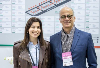 Representantes da Ag&ecirc;ncia para a Promo&ccedil;&atilde;o no Exterior e a Internacionaliza&ccedil;&atilde;o das Empresas Italianas, Francesca Galli e Ronaldo Padovani -  (crédito: Mari Kowalski) -Representantes da Ag&ecirc;ncia para a Promo&ccedil;&atilde;o no Exterior e a Internacionaliza&ccedil;&atilde;o das Empresas Italianas, Francesca Galli e Ronaldo Padovani -  (crédito: Mari Kowalski)