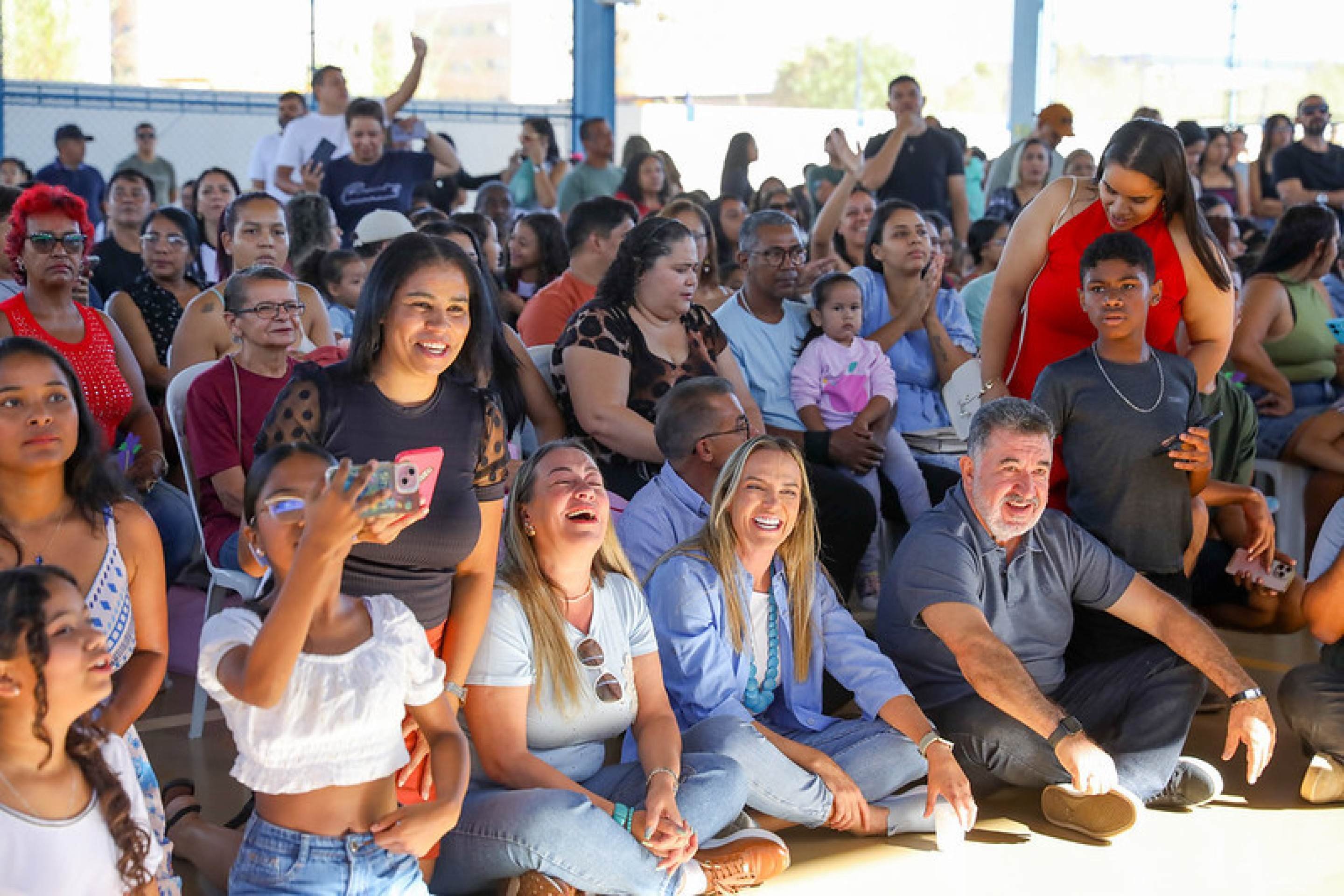 Escola Classe 502 do Itapo&atilde; Parque celebra cultura da paz com fam&iacute;lias de alunos