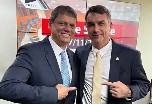 - Reprodução do X @Flávio Bolsonaro