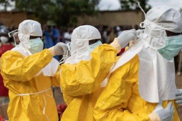 Em 2017, surto na República Democrática do Congo matou quatro pessoas -  (crédito: Getty Images)