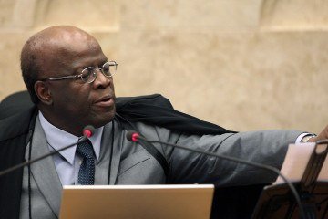 Indicado por Lula em 2003, Barbosa foi o primeiro homem negro a presidir a Suprema Corte entre 2012 e 2014 -  (crédito: Carlos Humberto/STF)