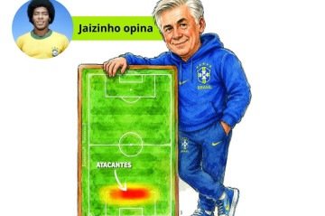 Carlo Ancelotti convoca a Seleção Brasileira nesta segunda-feira (18/5), às 17h, no Museu do Amanhã, no Rio de Janeiro -  (crédito: Valdo Virgo/CB/D.A. Press)
