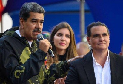 Alex Saab era o responsável pelo programa de distribuição de alimentos do governo Maduro -  (crédito: Getty Images) -Alex Saab era o responsável pelo programa de distribuição de alimentos do governo Maduro -  (crédito: Getty Images)