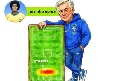 Carlo Ancelotti convoca a Seleção Brasileira nesta segunda-feira (18/5), às 17h, no Museu do Amanhã, no Rio de Janeiro -  (crédito: Valdo Virgo/CB/D.A. Press) -Carlo Ancelotti convoca a Seleção Brasileira nesta segunda-feira (18/5), às 17h, no Museu do Amanhã, no Rio de Janeiro -  (crédito: Valdo Virgo/CB/D.A. Press)
