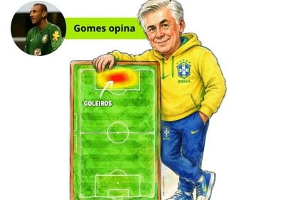Carlo Ancelotti convoca a Seleção Brasileira nesta segunda-feira (18/5), às 17h, no Museu do Amanhã, no Rio de Janeiro -  (crédito: Valdo Virgo/CB/D.A. Press) -Carlo Ancelotti convoca a Seleção Brasileira nesta segunda-feira (18/5), às 17h, no Museu do Amanhã, no Rio de Janeiro -  (crédito: Valdo Virgo/CB/D.A. Press)