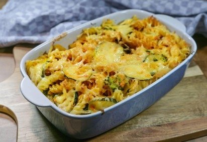 Macarrão de forno com legumes (Imagem: Maren Winter | Shutterstock) -  (crédito: EdiCase) -Macarrão de forno com legumes (Imagem: Maren Winter | Shutterstock) -  (crédito: EdiCase)