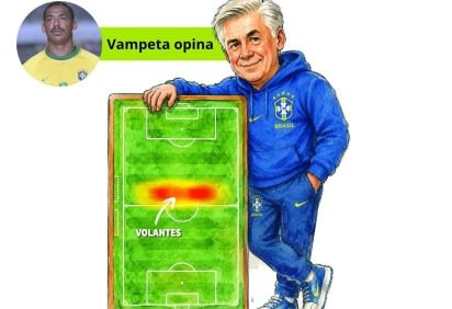 Carlo Ancelotti convoca a Seleção Brasileira nesta segunda-feira (18/5), às 17h, no Museu do Amanhã, no Rio de Janeiro -  (crédito: Valdo Virgo/CB/D.A. Press) -Carlo Ancelotti convoca a Seleção Brasileira nesta segunda-feira (18/5), às 17h, no Museu do Amanhã, no Rio de Janeiro -  (crédito: Valdo Virgo/CB/D.A. Press)