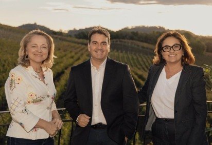 Primeira Escola de Enoturismo do Brasil foi lançada no Wine South América -  (crédito: Uai Turismo) -Primeira Escola de Enoturismo do Brasil foi lançada no Wine South América -  (crédito: Uai Turismo)