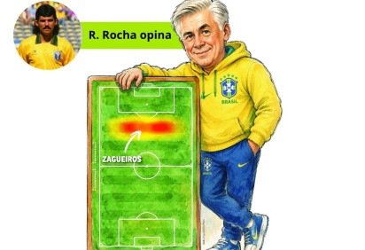 Carlo Ancelotti convoca a Seleção Brasileira nesta segunda-feira (18/5), às 17h, no Museu do Amanhã, no Rio de Janeiro -  (crédito: Valdo Virgo/CB/D.A. Press) -Carlo Ancelotti convoca a Seleção Brasileira nesta segunda-feira (18/5), às 17h, no Museu do Amanhã, no Rio de Janeiro -  (crédito: Valdo Virgo/CB/D.A. Press)