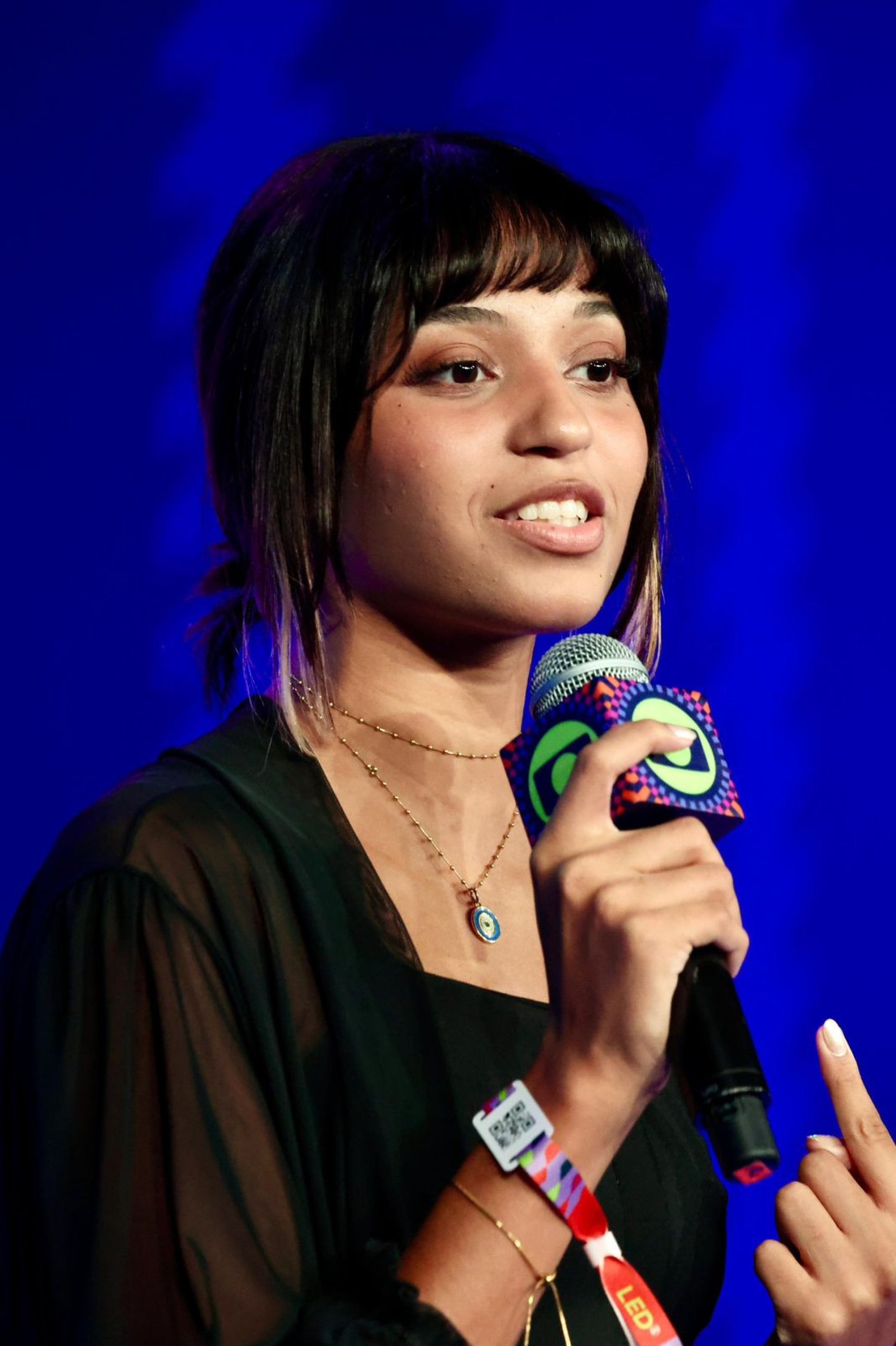 Jenifer Carolina, 22 anos, tamb&eacute;m alcan&ccedil;ou a 1&deg; coloca&ccedil;&atilde;o, com o ProjetoRetrato