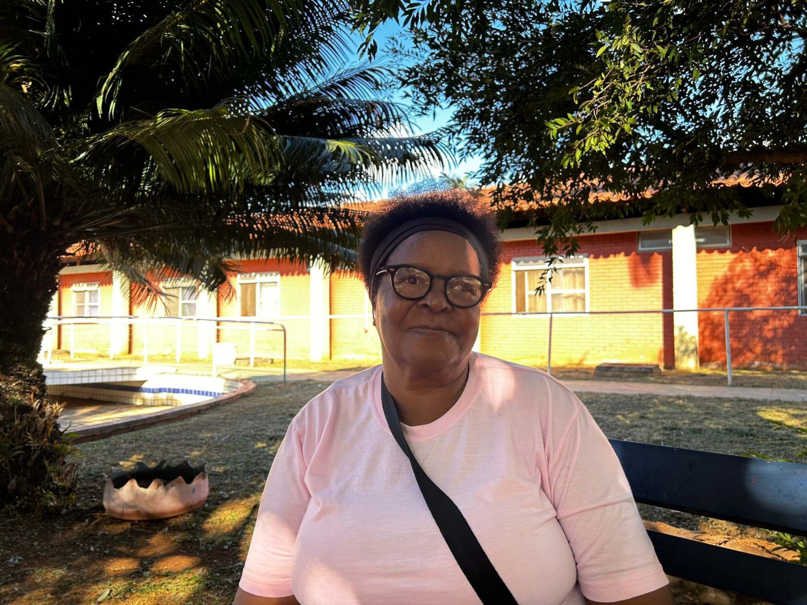 O maior desejo de Ana Tereza &eacute; reencontrar os familiares e viver com eles