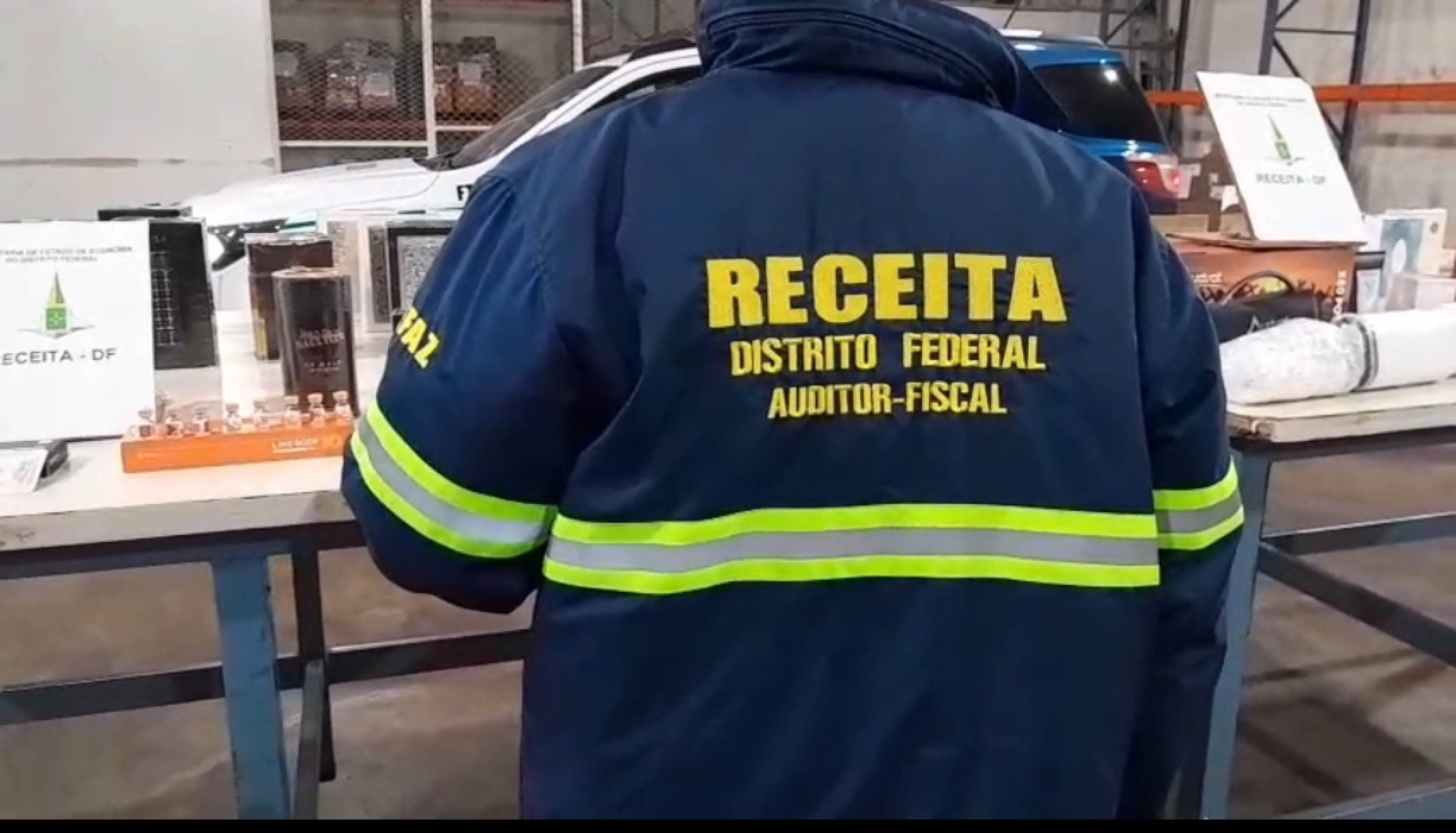 Receita do DF apreende R$ 7,2 milh&otilde;es em mercadorias sem nota fiscal  