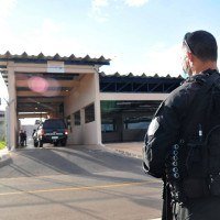 Sob custódia da Polícia Penal do DF, Fuminho atuou desde a década de 80 em assaltos a banco com Marcola -  (crédito: Lúcio Bernardo Jr./Agência Brasília)