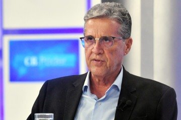  18/05/2026. Ed Alves/CB/D.A Press.. Cidades. CB Poder recebe Fernando Leite, Presidente da Novacap. -  (crédito:  Ed Alves/CB/D.A Press)