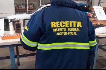 Receita do DF apreende R$ 7,2 milh&otilde;es em mercadorias sem nota fiscal   -  (crédito: Secretaria de Economia/Divulgação)