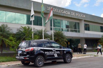 Juiz decretou prisão logo após coleta de depoimento na 38ª DP - (crédito: Ed Alves/CB/D.A Press) Juiz decretou prisão logo após coleta de depoimento na 38ª DP - (crédito: Ed Alves/CB/D.A Press)