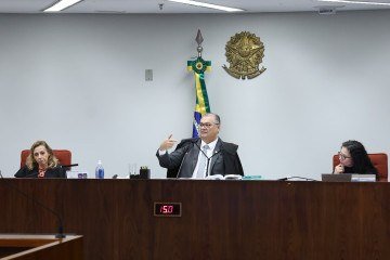 Dino: 'Disse (a funcionária) que seria melhor matar do que xingar' -  (crédito: Luiz Silveira/STF)