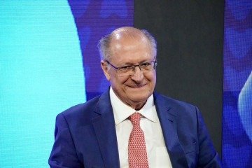 Geraldo Alckmin participou, nesta segunda-feira (18/5), do Abras Show, cerimônia da Associação Paulista de Supermercados -  (crédito: Flickr/Vice-Presidência da República )