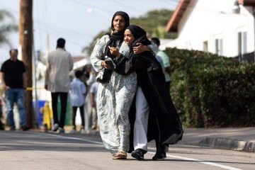 Centro Islâmico é a maior mesquita do Condado de San Diego, de acordo com seu site -  (crédito:  AFP)