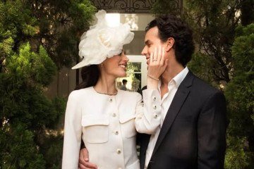 Ex-marido de Marina Ruy Barbosa oficializa casamento com influenciadora em cerimônia reservada -  (crédito: Observatorio dos Famosos)