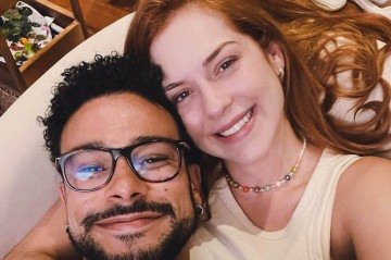 O casal de atores, que estão juntos há cerca de 11 anos, mantém uma união de forma discreta -  (crédito: Reprodu&ccedil;&atilde;o/Instagram)