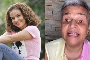 Primeiros sinais da doença sem cura que afeta Claudia Rodrigues -  (crédito: Reprodução/Instagram)