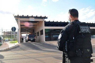 Sob custódia da Polícia Penal do DF, Fuminho atuou desde a década de 80 em assaltos a banco com Marcola -  (crédito: Lúcio Bernardo Jr./Agência Brasília)