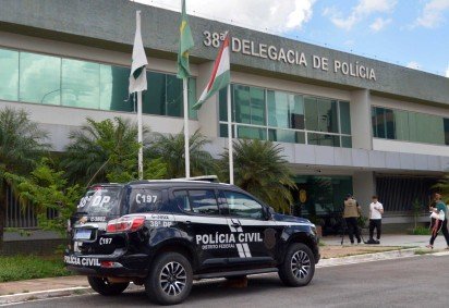 Juiz decretou prisão logo após coleta de depoimento na 38ª DP -  (crédito: Ed Alves/CB/D.A Press) -Juiz decretou prisão logo após coleta de depoimento na 38ª DP -  (crédito: Ed Alves/CB/D.A Press)