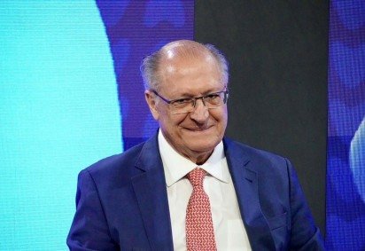 Geraldo Alckmin participou, nesta segunda-feira (18/5), do Abras Show, cerimônia da Associação Paulista de Supermercados -  (crédito: Flickr/Vice-Presidência da República ) -Geraldo Alckmin participou, nesta segunda-feira (18/5), do Abras Show, cerimônia da Associação Paulista de Supermercados -  (crédito: Flickr/Vice-Presidência da República )