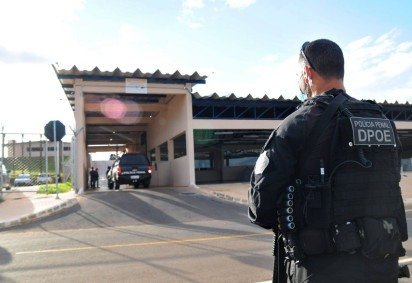 Sob custódia da Polícia Penal do DF, Fuminho atuou desde a década de 80 em assaltos a banco com Marcola -  (crédito: Lúcio Bernardo Jr./Agência Brasília)