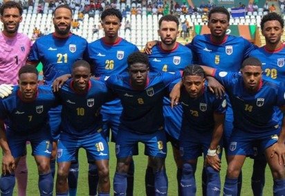 Cabo Verde é estreante na Copa do Mundo e um dos três países de língua portuguesa no torneio -  (crédito: Divulgação ) -Cabo Verde é estreante na Copa do Mundo e um dos três países de língua portuguesa no torneio -  (crédito: Divulgação )