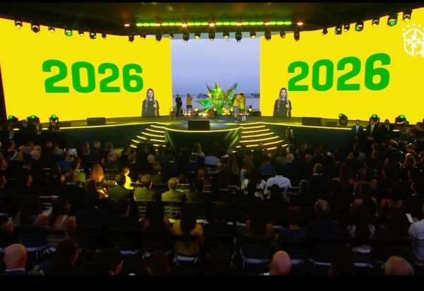 Evento realizado no Museu do Amanhã, no centro do Rio de Janeiro, realizado para anunciar os jogadores convocados para a Copa do Mundo de 2026 -  (crédito: Reprodução / YouTube / CBF )