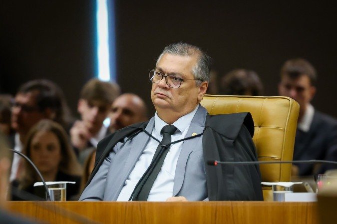 Dino destaca que o pedido é urgente devido ao calendário eleitoral de 2026, período em que os sentimentos políticos costumam se acirrar - (crédito: Gustavo Moreno/STF) Dino destaca que o pedido é urgente devido ao calendário eleitoral de 2026, período em que os sentimentos políticos costumam se acirrar - (crédito: Gustavo Moreno/STF)
