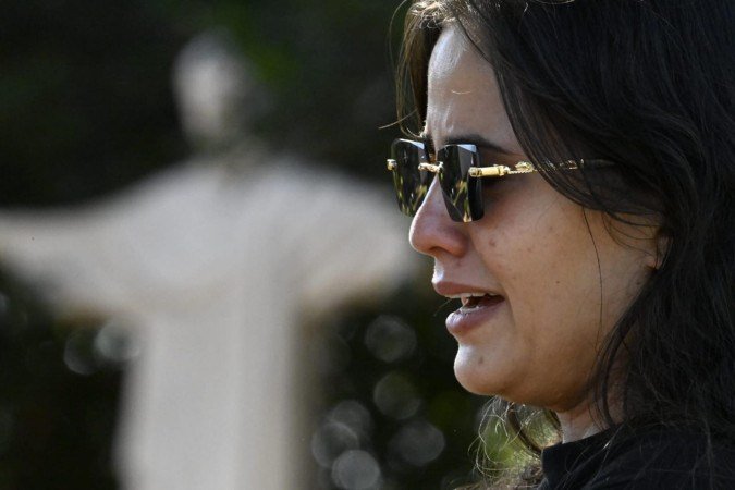 "Ele não deveria estar armado", diz Stephannie Roberta Ferreira, sobrinha da vítima de feminicídio - (crédito: Carlos Vieira CB/DA Press) "Ele não deveria estar armado", diz Stephannie Roberta Ferreira, sobrinha da vítima de feminicídio - (crédito: Carlos Vieira CB/DA Press)