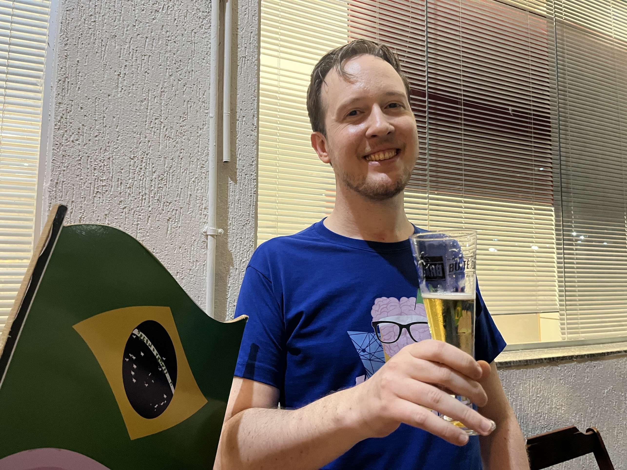 Felipe Wouters apresentou o tema 
