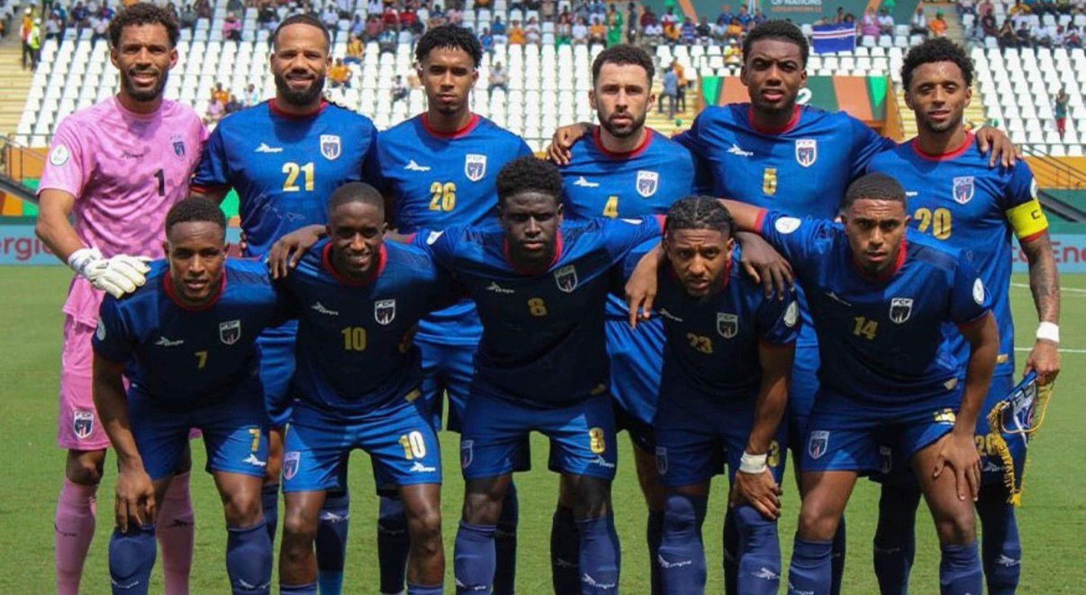 Cabo Verde anuncia convocação para sua primeira Copa do Mundo 