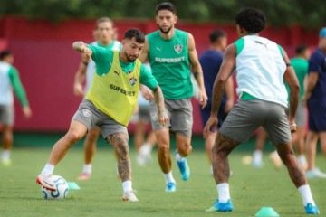Acosta vai pro jogo decisivo da Libertadores -  (crédito: Foto: Marcelo Gonçalves/Fluminense FC)