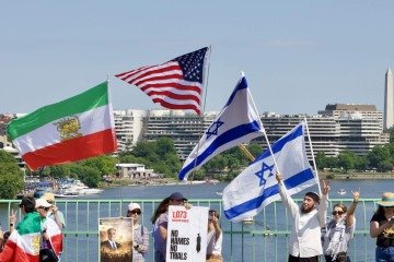 Desde a entrada em vigor do cessar-fogo em 8 de abril, após quase 40 dias de ataques, Irã e Estados Unidos realizaram uma rodada de negociações diretas em Islamabad -  (crédito: AMID FARAHI / AFP)